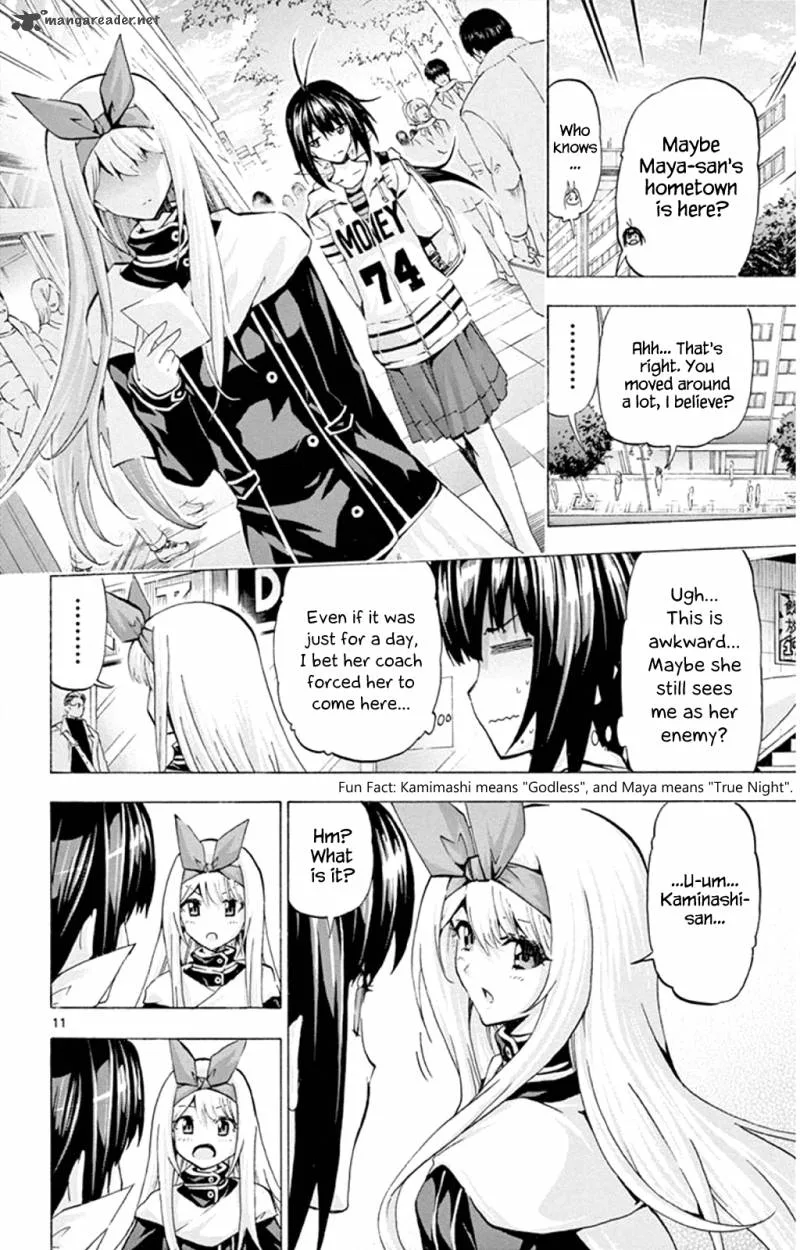 Keijo!!!!!!!! Chapter 88 page 14
