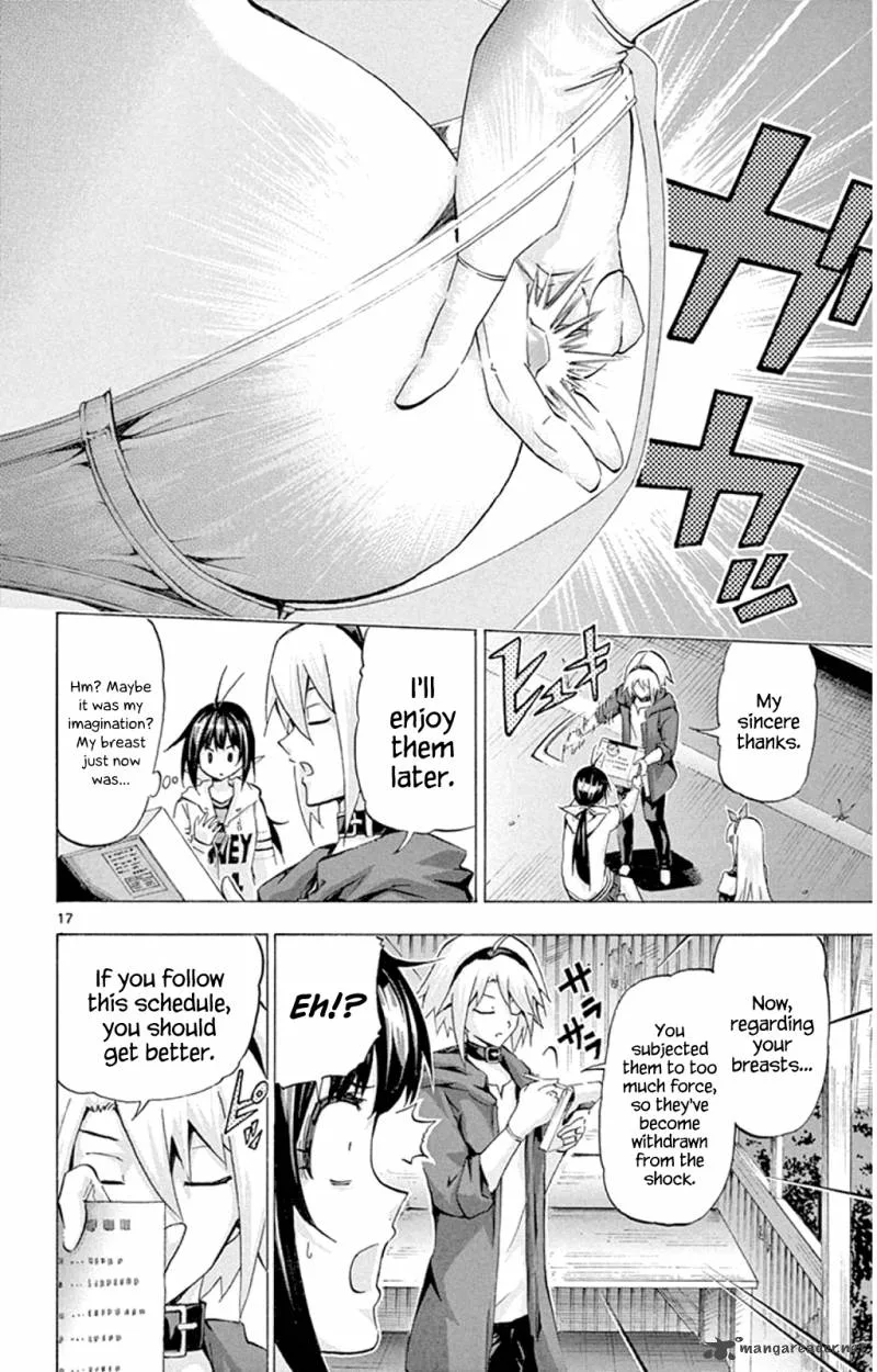 Keijo!!!!!!!! Chapter 88 page 19