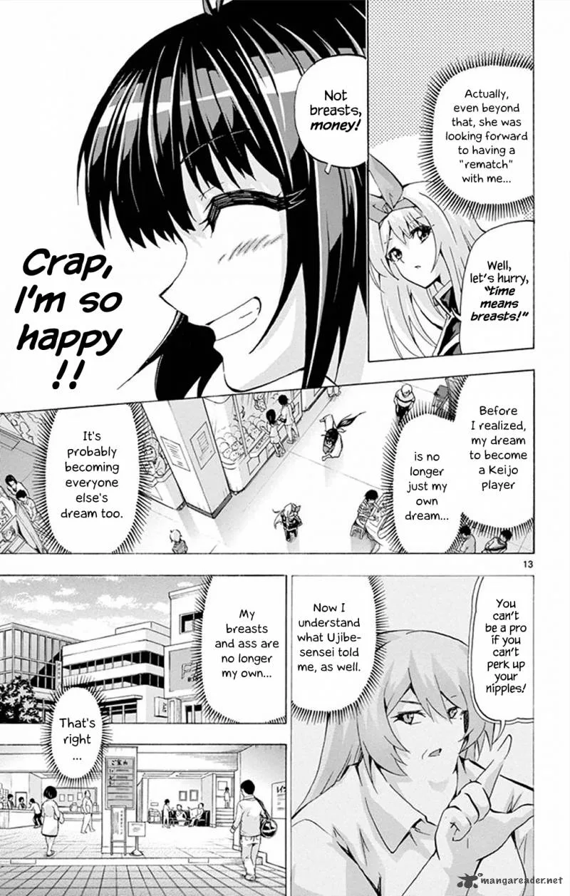 Keijo!!!!!!!! Chapter 89 page 12