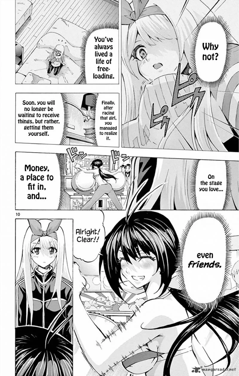 Keijo!!!!!!!! Chapter 89 page 9