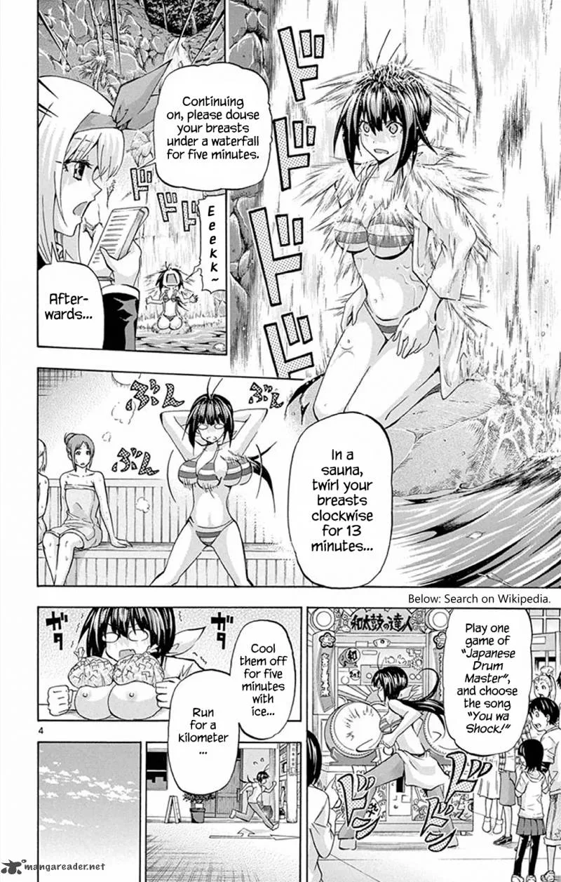 Keijo!!!!!!!! Chapter 89 page 3