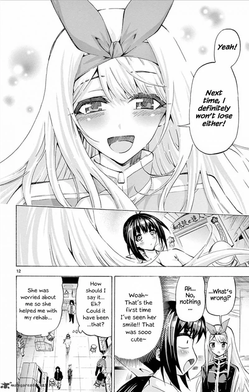 Keijo!!!!!!!! Chapter 89 page 11
