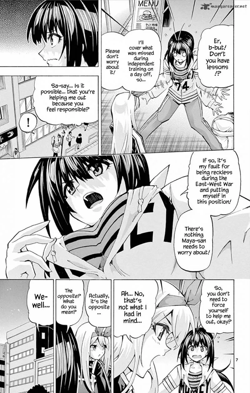 Keijo!!!!!!!! Chapter 89 page 6