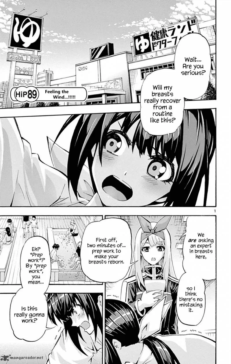 Keijo!!!!!!!! Chapter 89 page 1