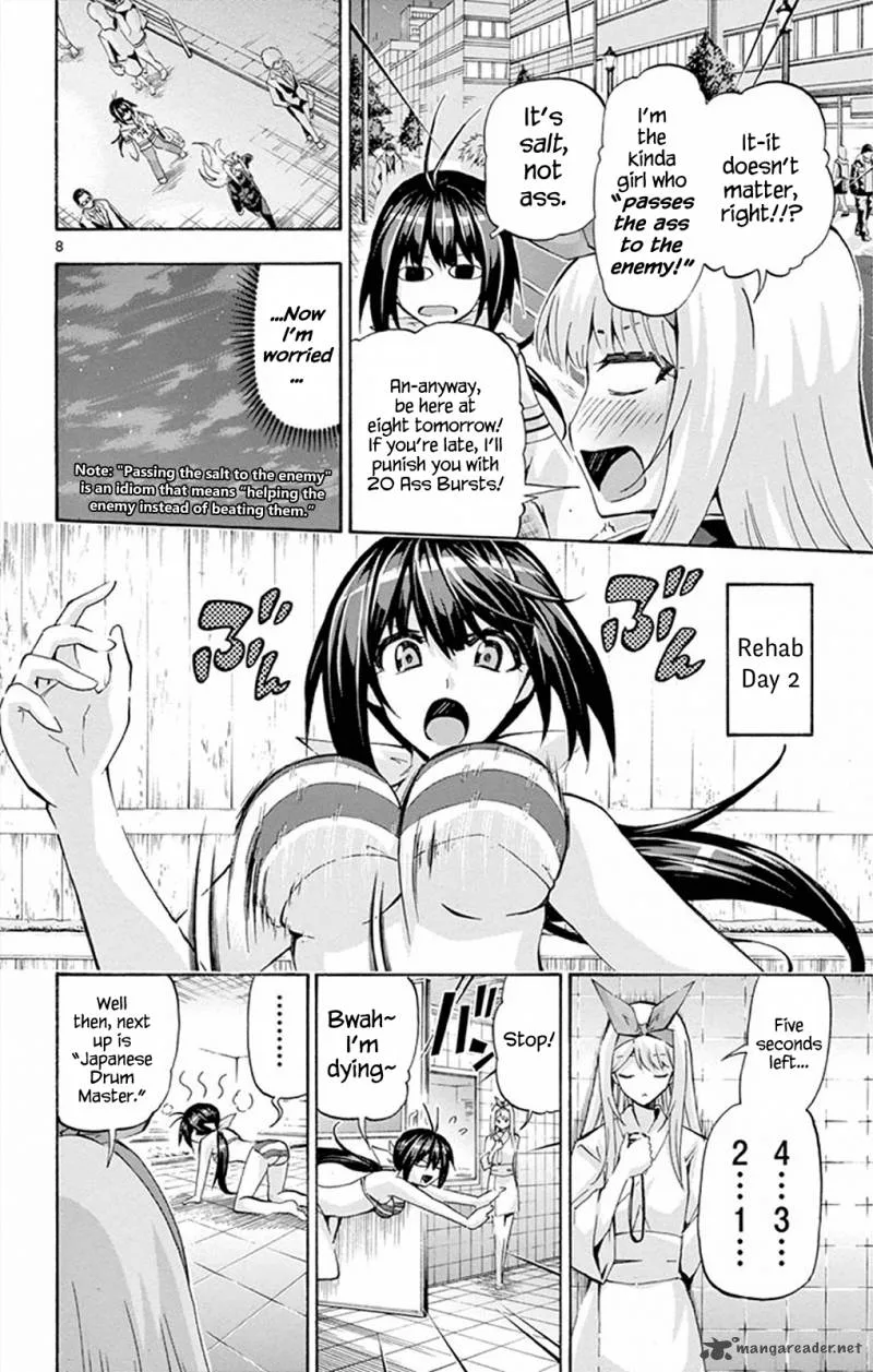 Keijo!!!!!!!! Chapter 89 page 7