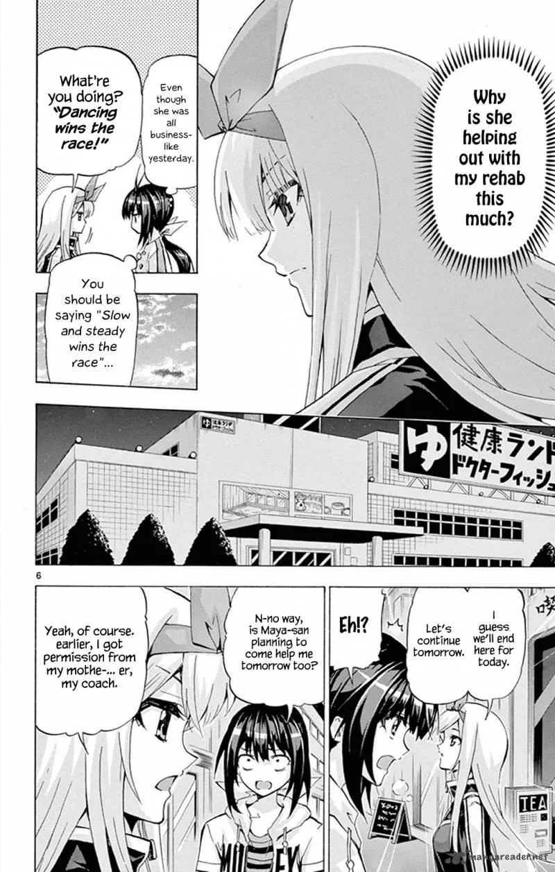 Keijo!!!!!!!! Chapter 89 page 5