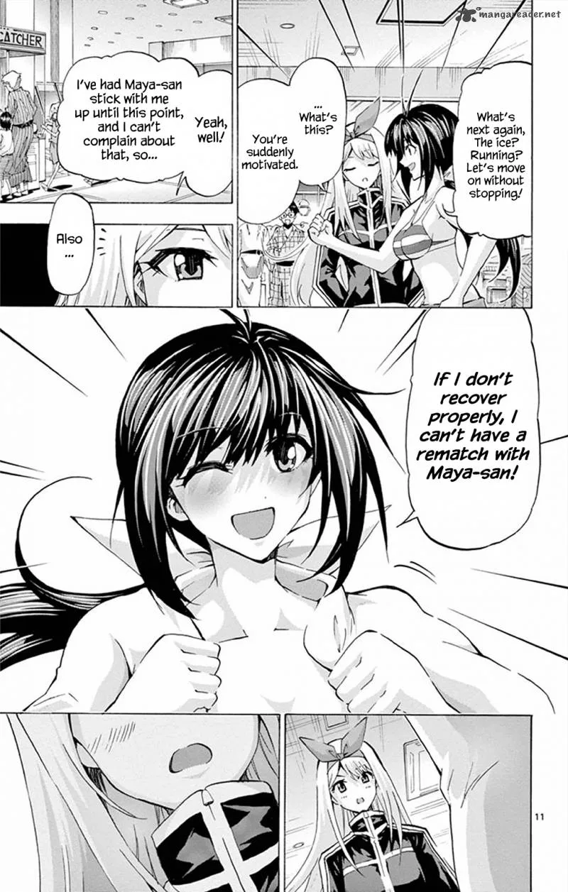 Keijo!!!!!!!! Chapter 89 page 10