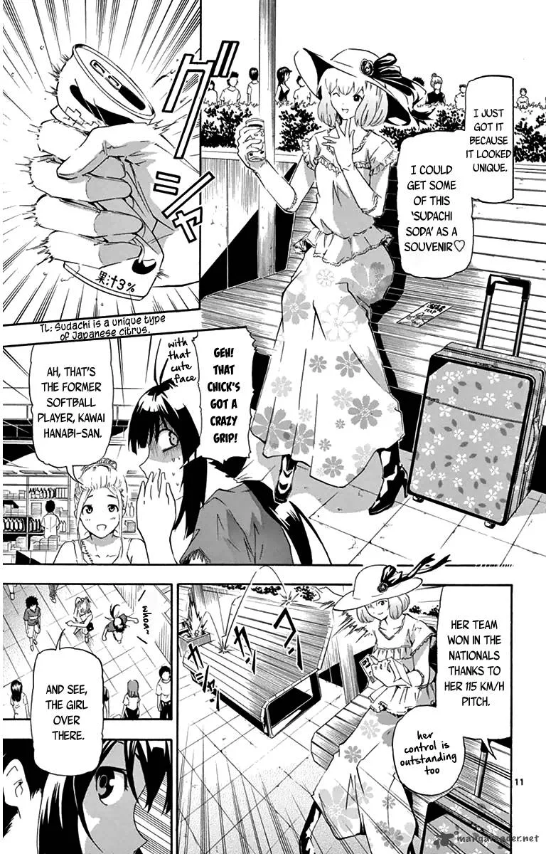Keijo!!!!!!!! Chapter 9 page 11