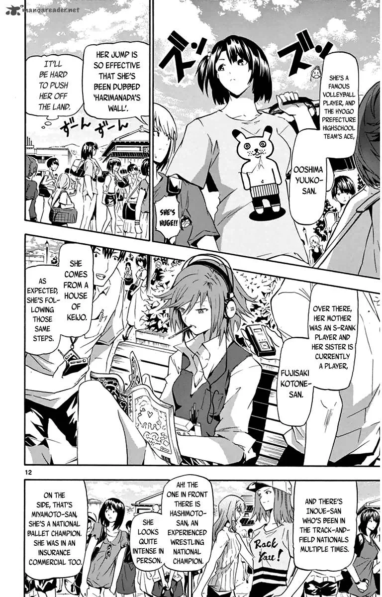 Keijo!!!!!!!! Chapter 9 page 12
