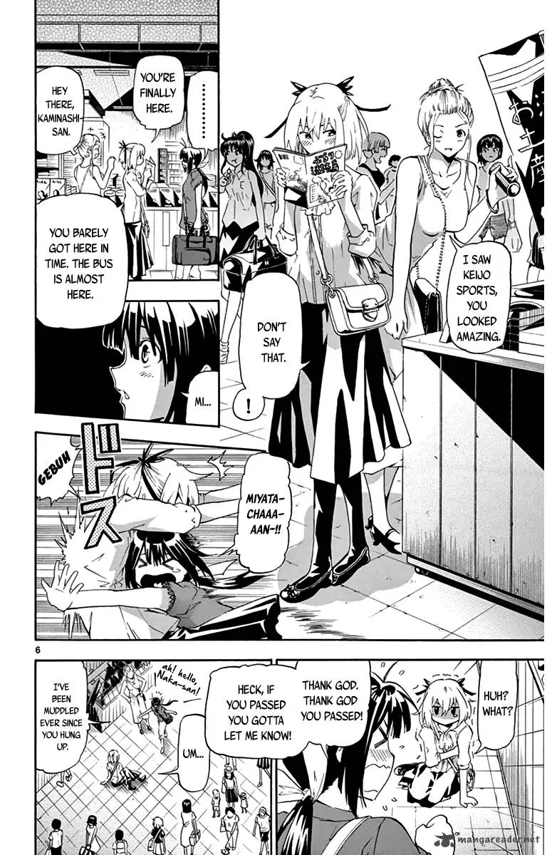 Keijo!!!!!!!! Chapter 9 page 6