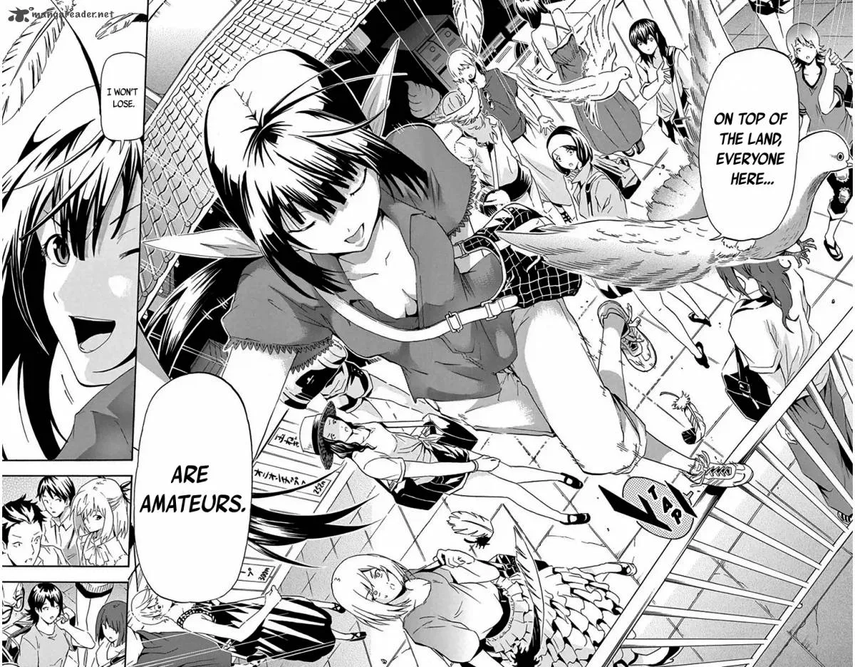 Keijo!!!!!!!! Chapter 9 page 14