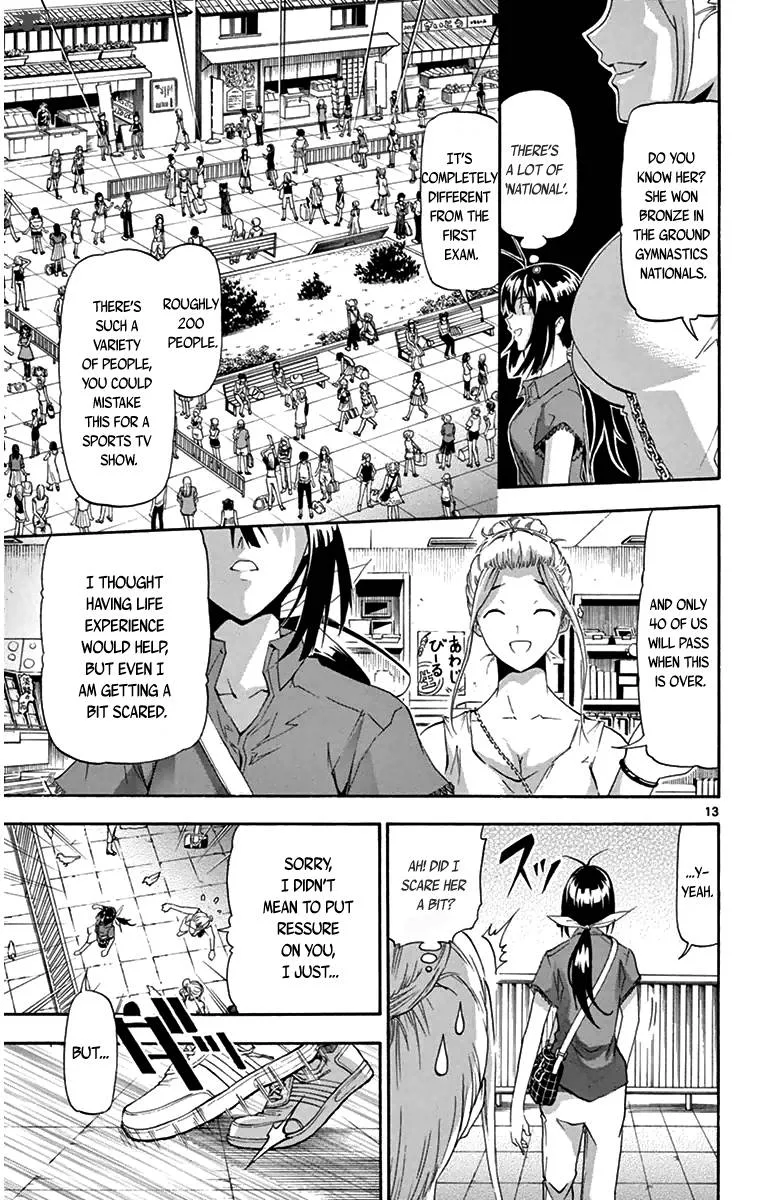 Keijo!!!!!!!! Chapter 9 page 13