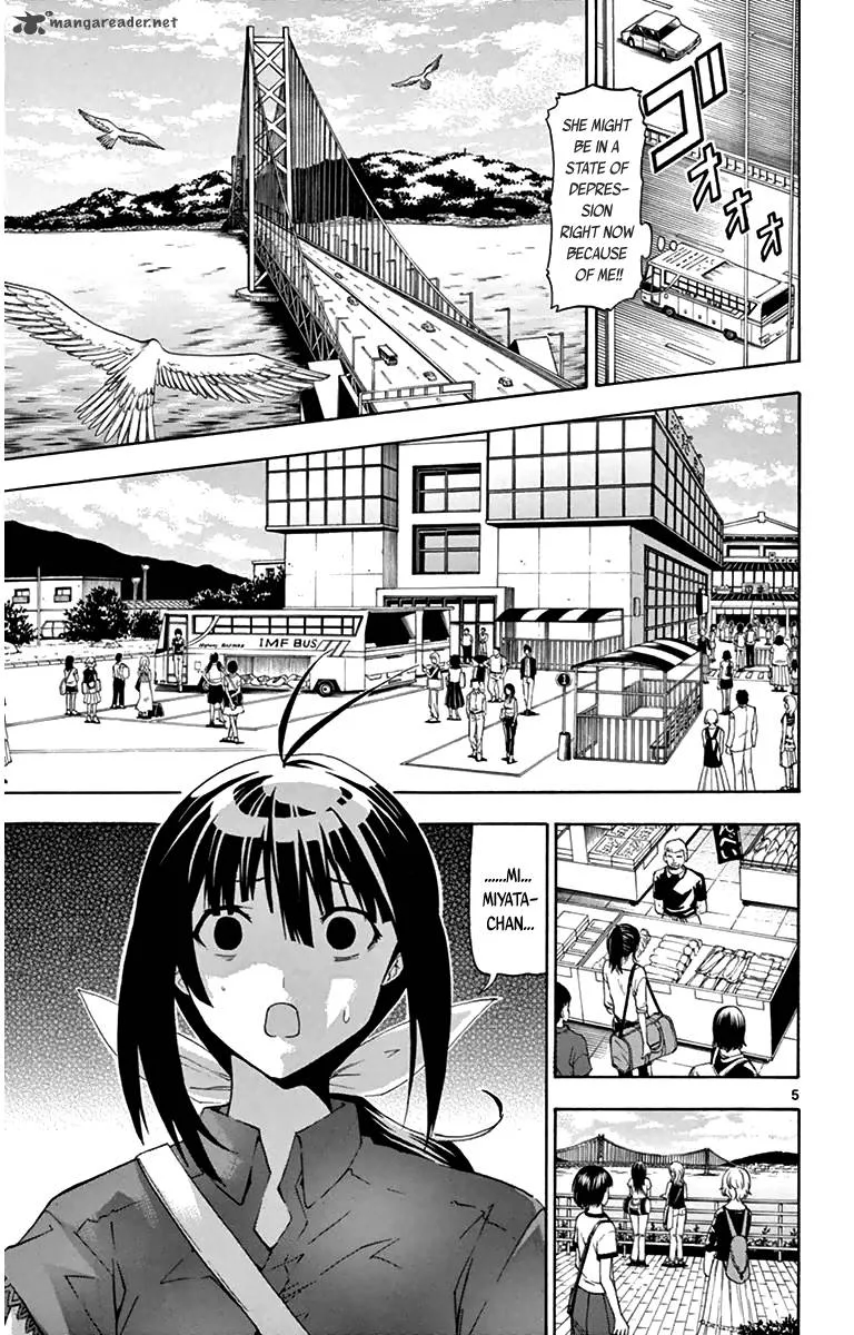 Keijo!!!!!!!! Chapter 9 page 5