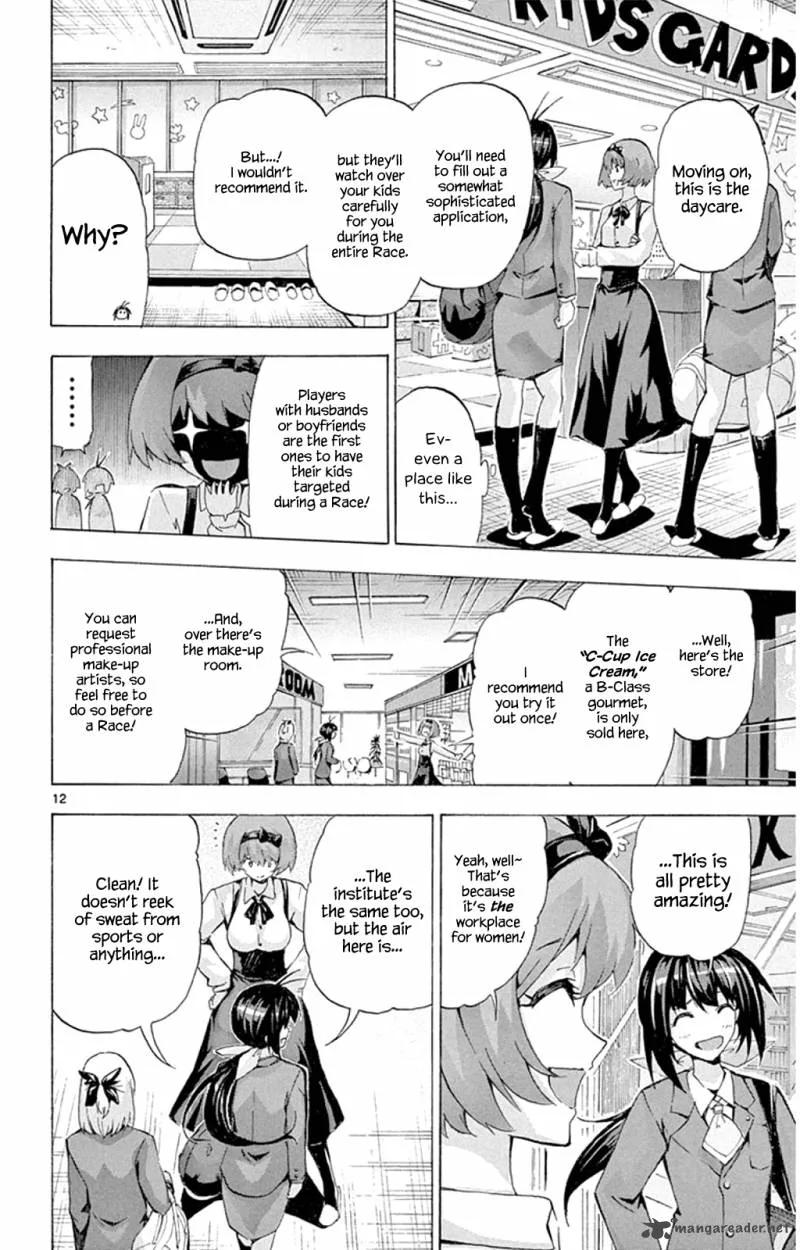 Keijo!!!!!!!! Chapter 90 page 12