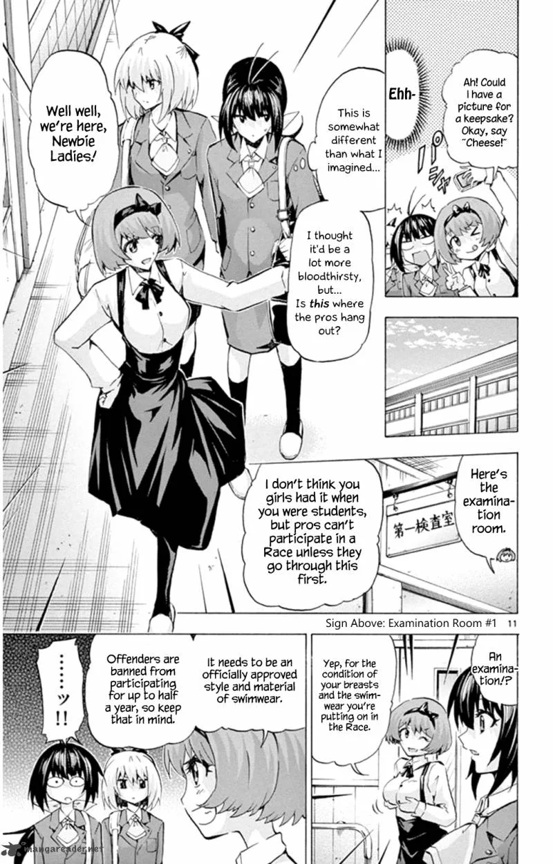 Keijo!!!!!!!! Chapter 90 page 11