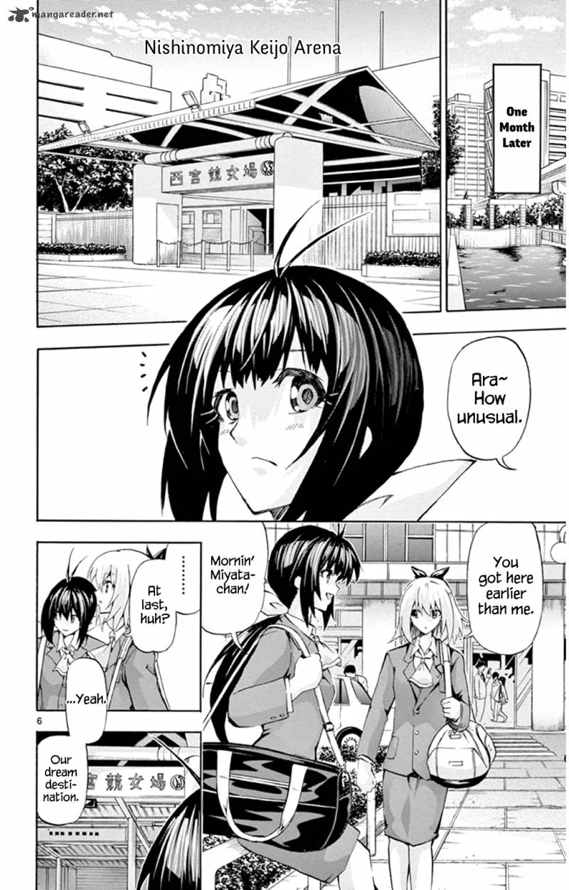 Keijo!!!!!!!! Chapter 90 page 6