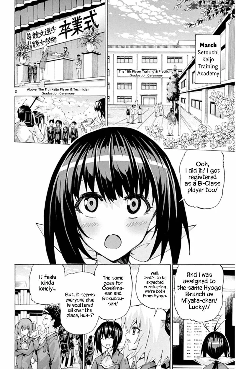 Keijo!!!!!!!! Chapter 90 page 2