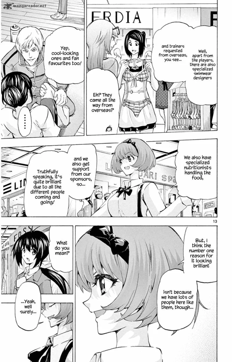 Keijo!!!!!!!! Chapter 90 page 13