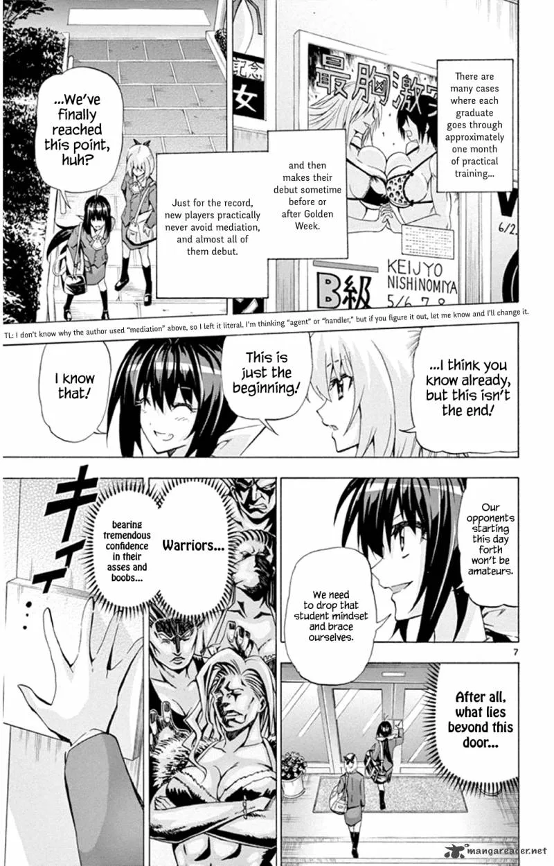 Keijo!!!!!!!! Chapter 90 page 7