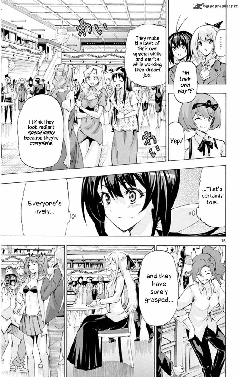 Keijo!!!!!!!! Chapter 90 page 15