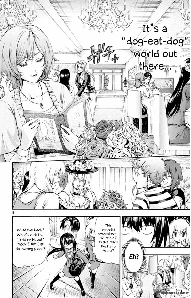 Keijo!!!!!!!! Chapter 90 page 8