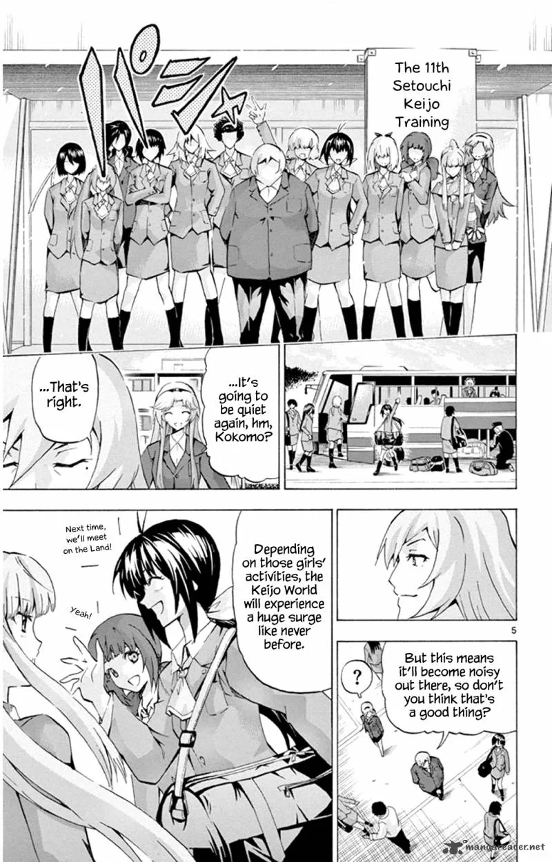 Keijo!!!!!!!! Chapter 90 page 5