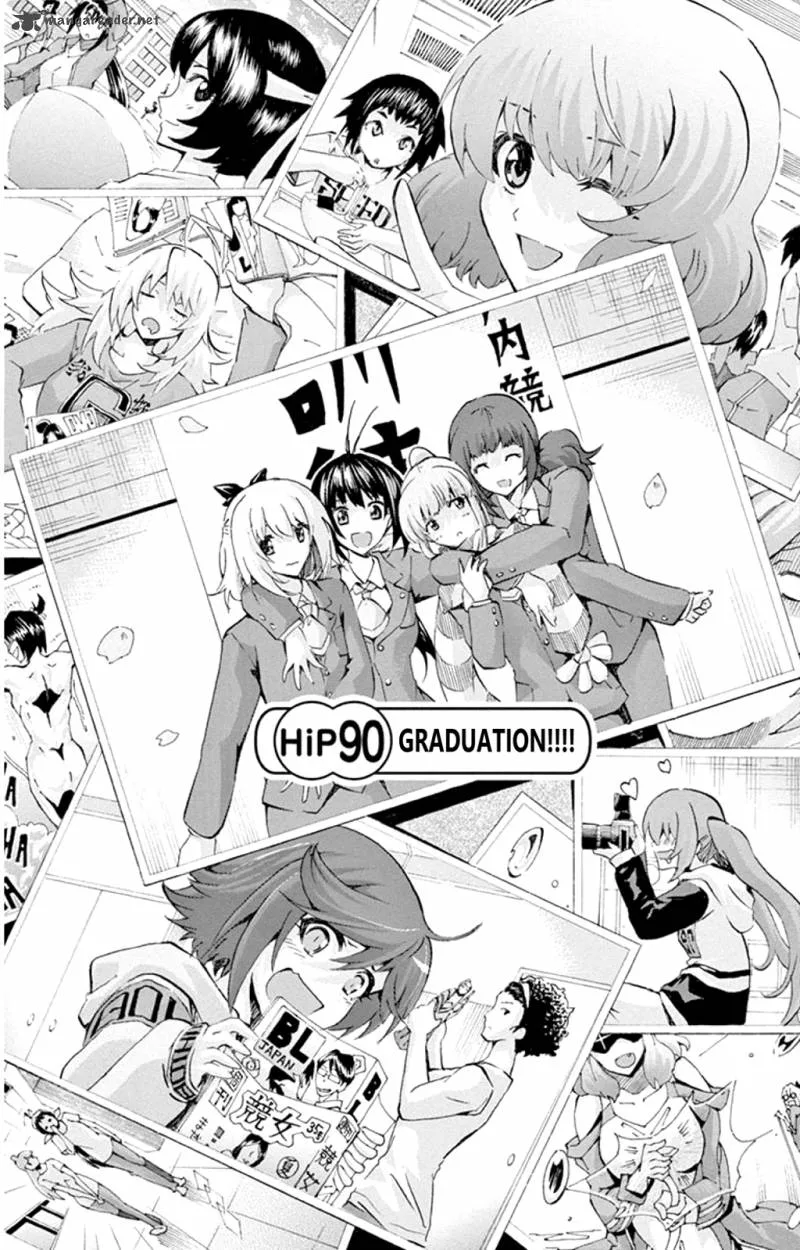 Keijo!!!!!!!! Chapter 90 page 1