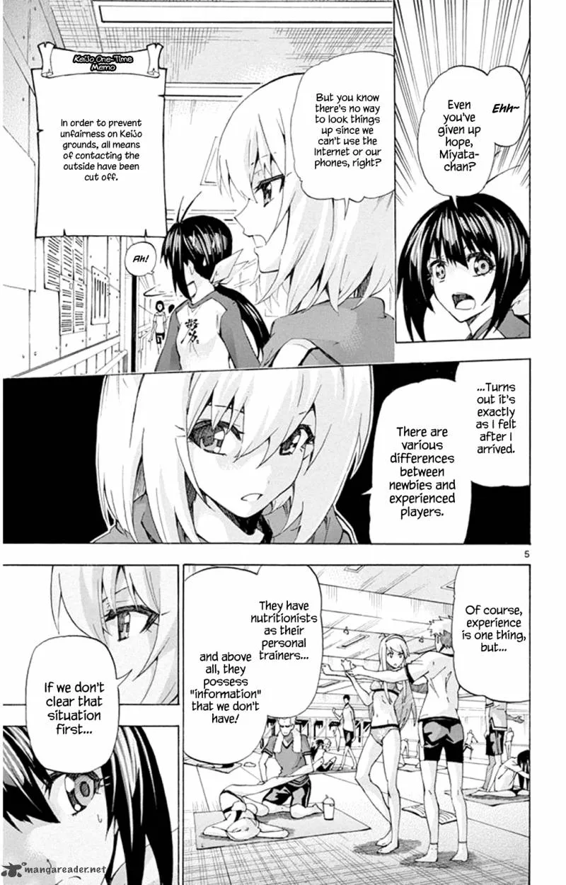Keijo!!!!!!!! Chapter 91 page 5