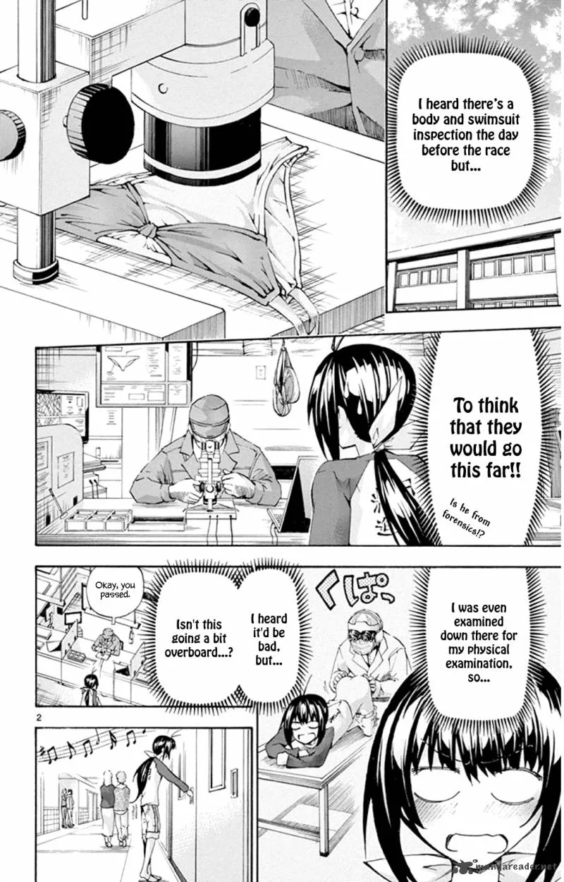 Keijo!!!!!!!! Chapter 91 page 2