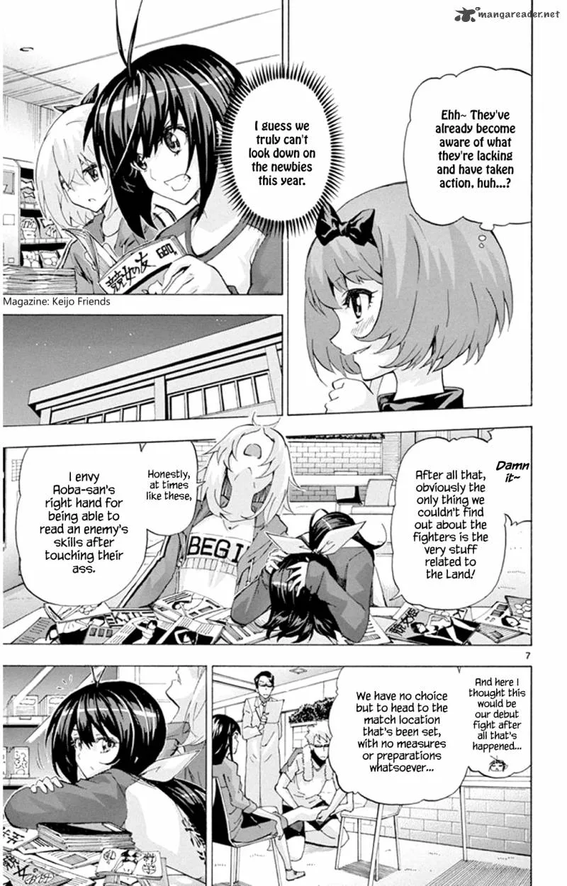 Keijo!!!!!!!! Chapter 91 page 7