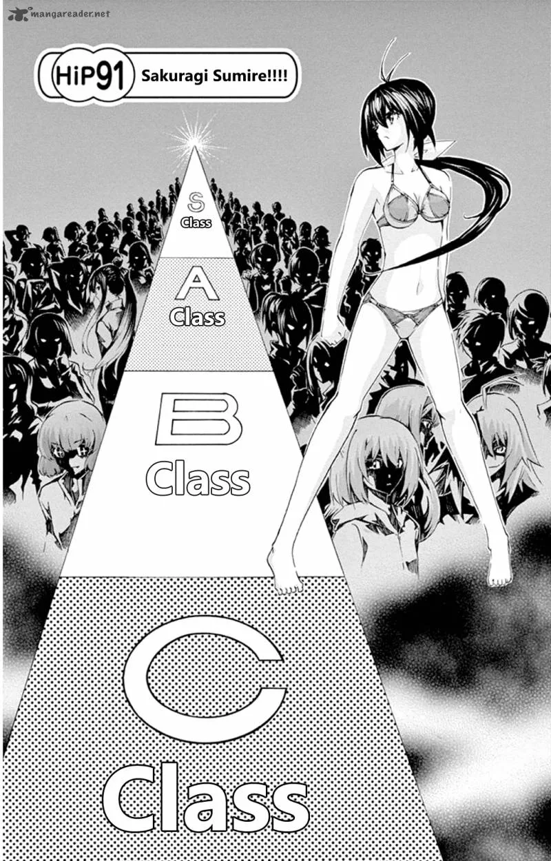 Keijo!!!!!!!! Chapter 91 page 1