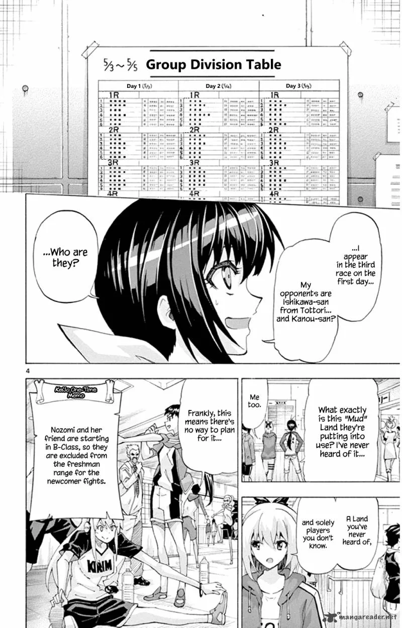 Keijo!!!!!!!! Chapter 91 page 4