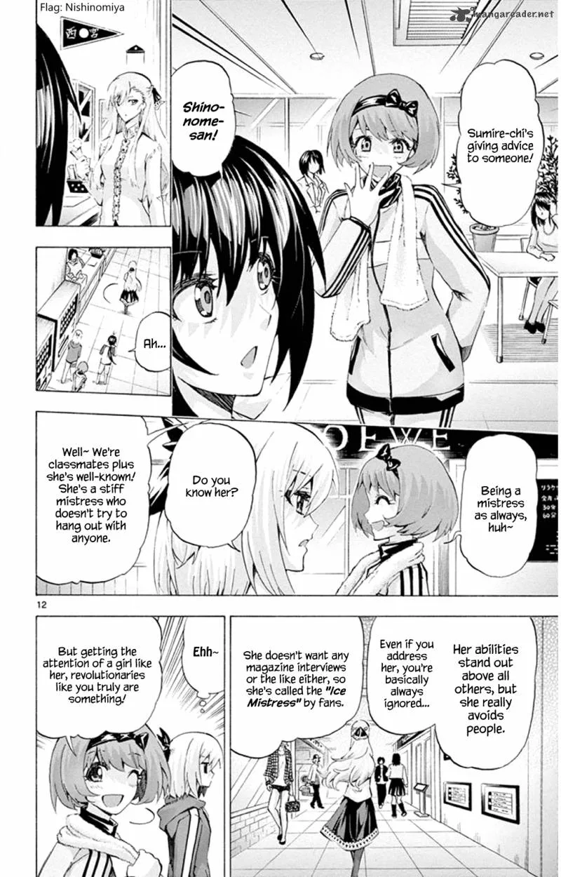 Keijo!!!!!!!! Chapter 91 page 12