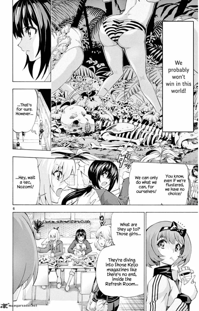 Keijo!!!!!!!! Chapter 91 page 6