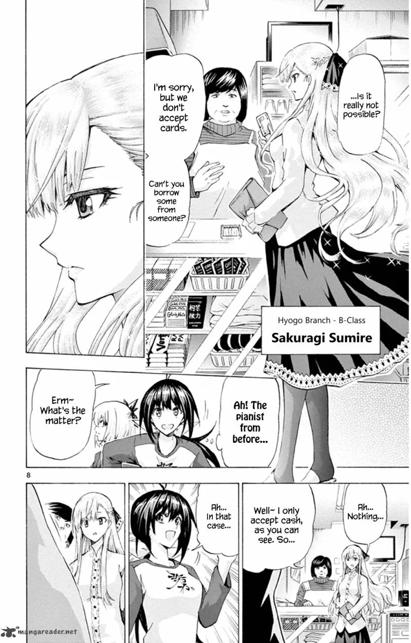 Keijo!!!!!!!! Chapter 91 page 8