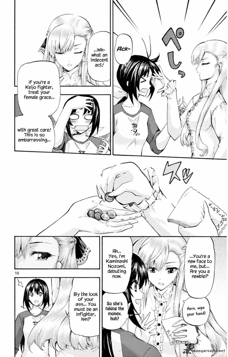 Keijo!!!!!!!! Chapter 91 page 10