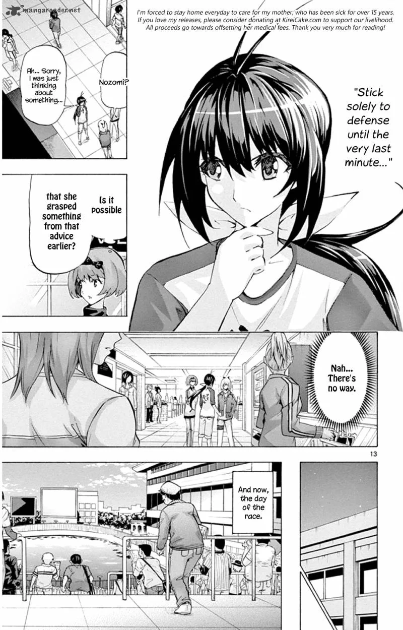 Keijo!!!!!!!! Chapter 91 page 13