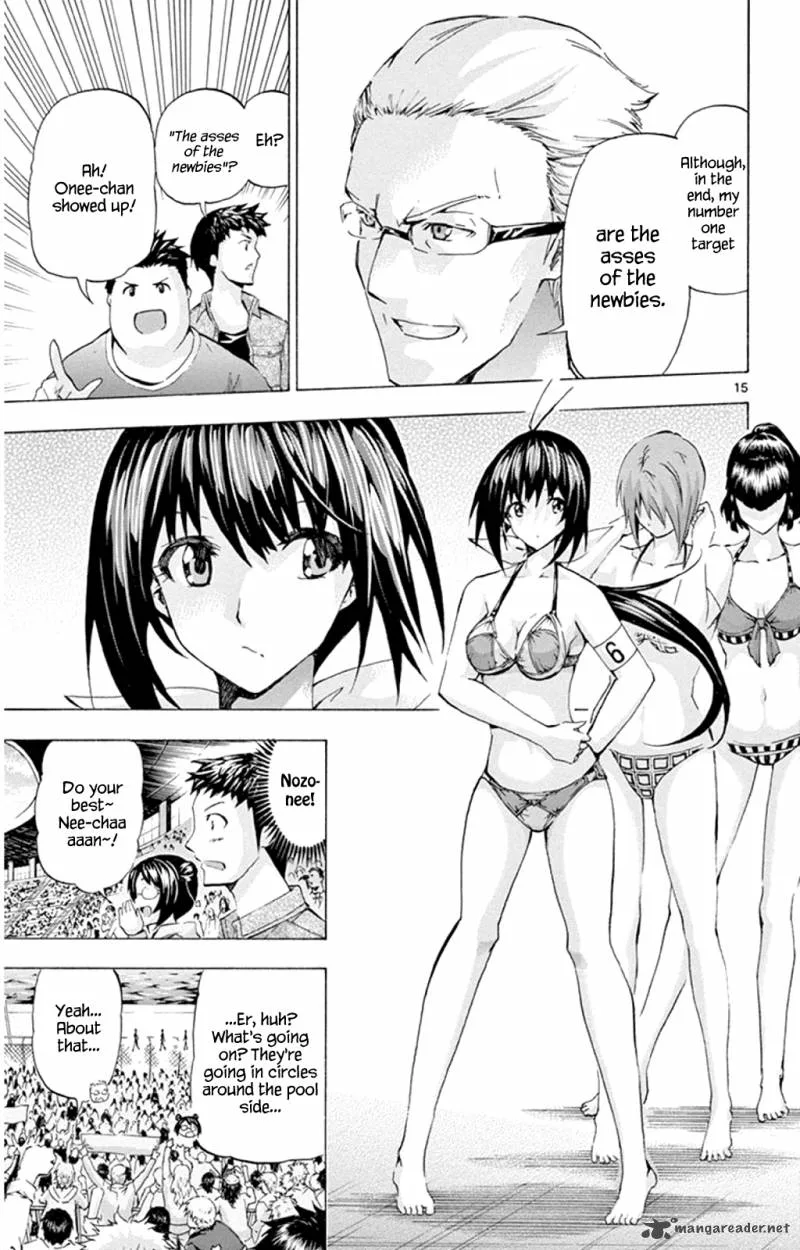 Keijo!!!!!!!! Chapter 91 page 15