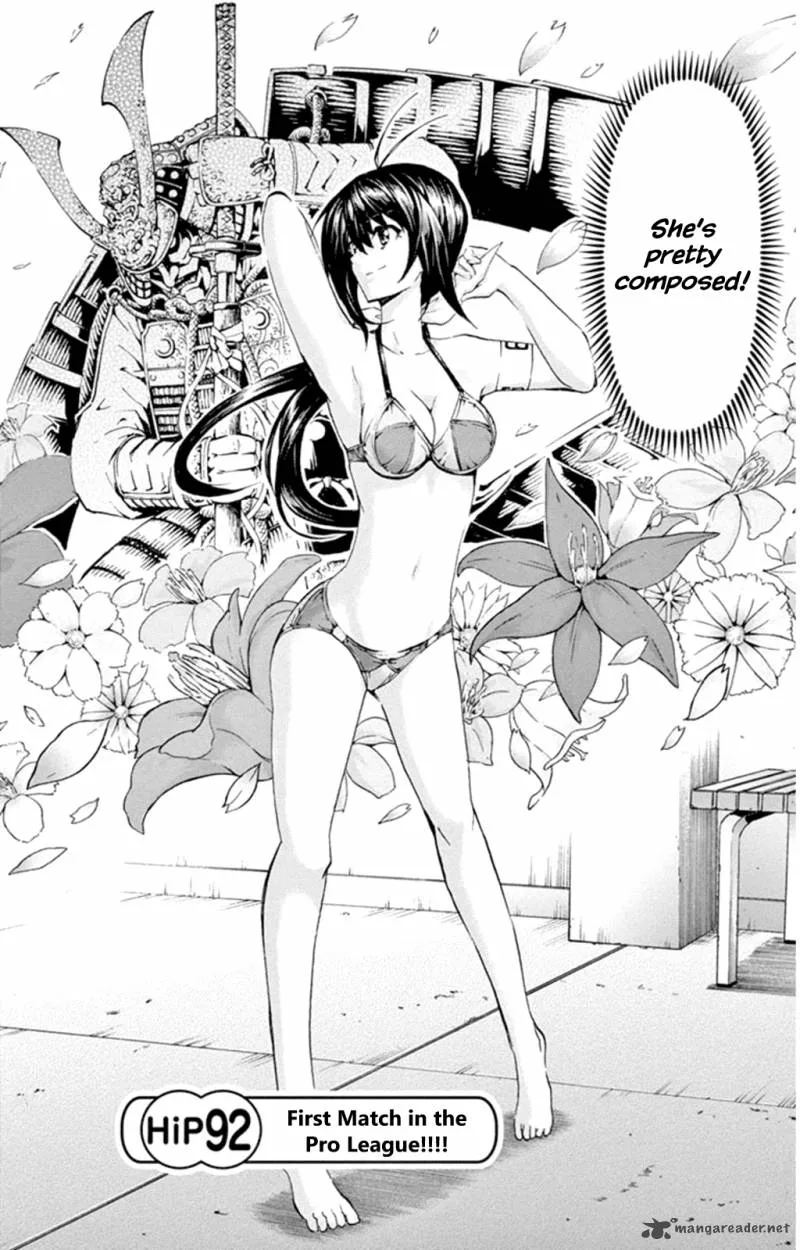 Keijo!!!!!!!! Chapter 92 page 2