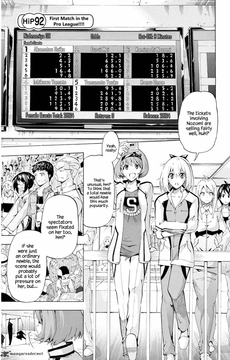 Keijo!!!!!!!! Chapter 92 page 1
