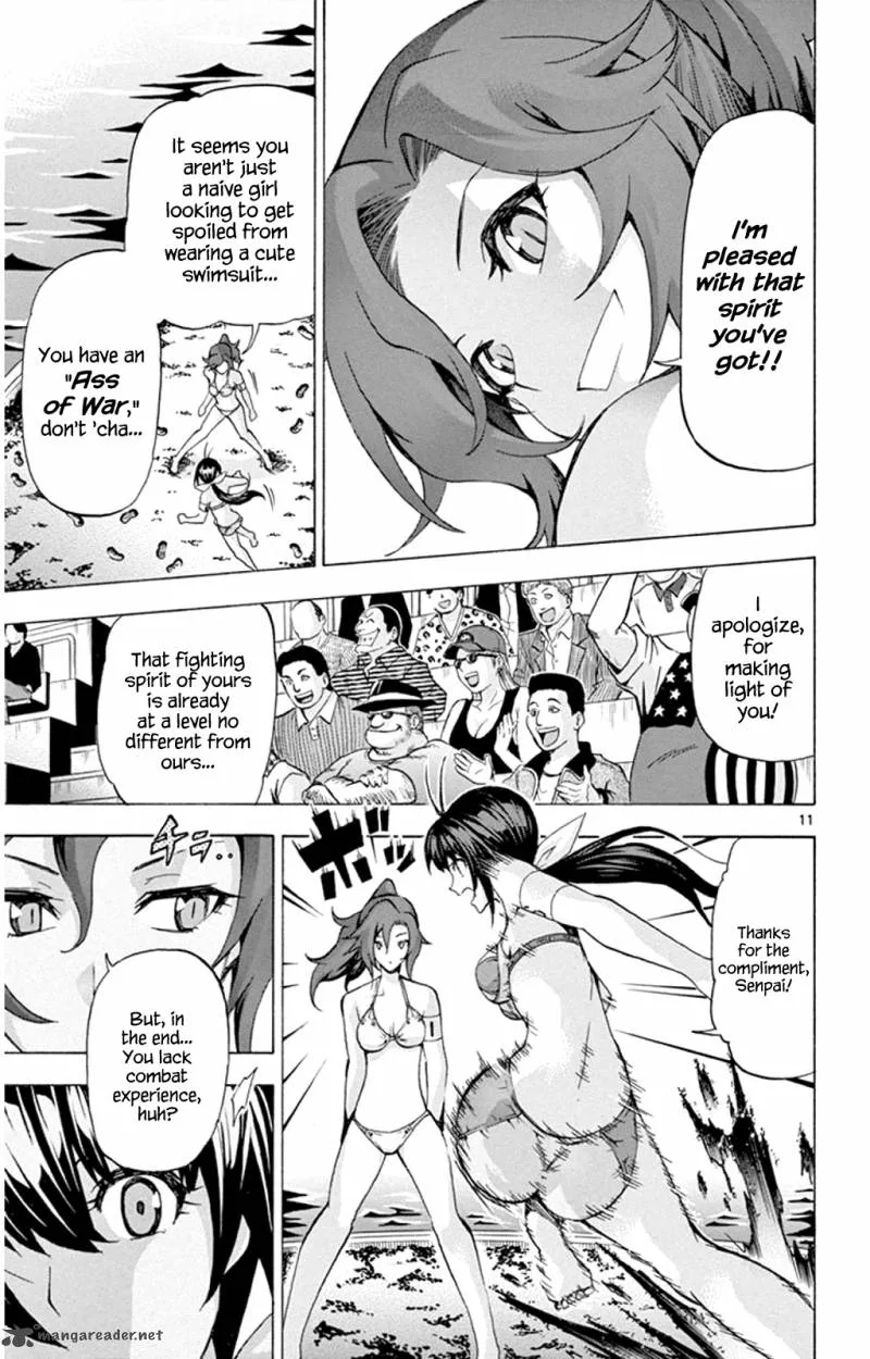 Keijo!!!!!!!! Chapter 92 page 10