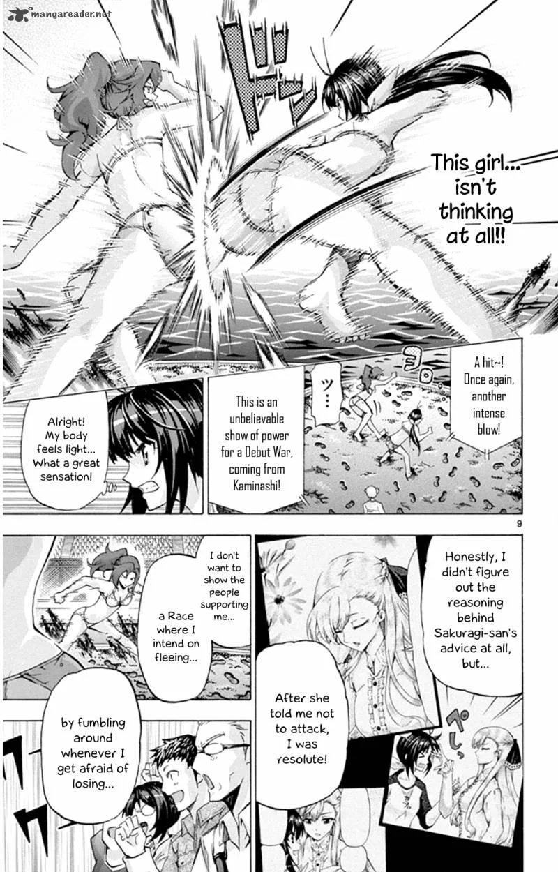 Keijo!!!!!!!! Chapter 92 page 8