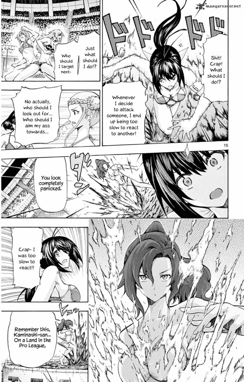 Keijo!!!!!!!! Chapter 92 page 14