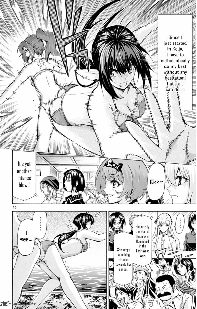 Keijo!!!!!!!! Chapter 92 page 9