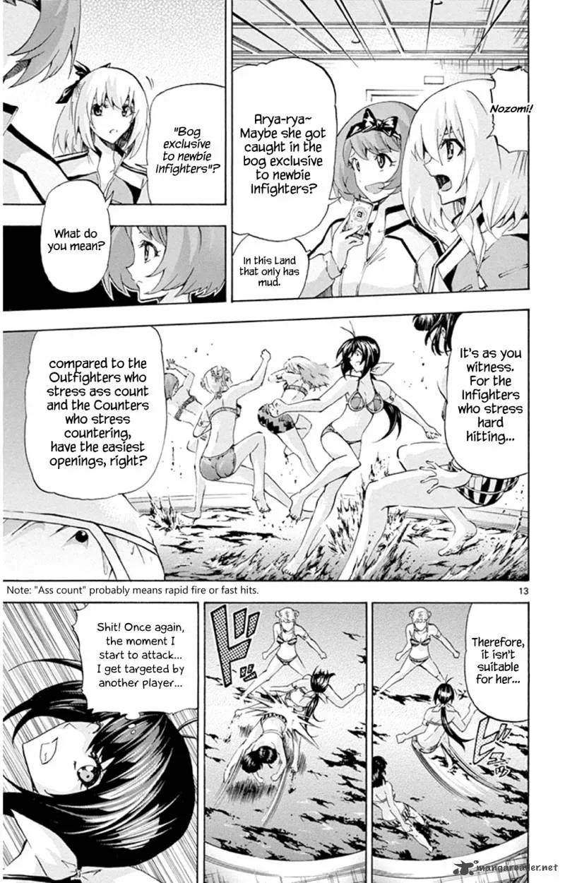 Keijo!!!!!!!! Chapter 92 page 12