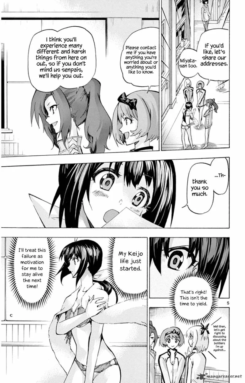 Keijo!!!!!!!! Chapter 93 page 5