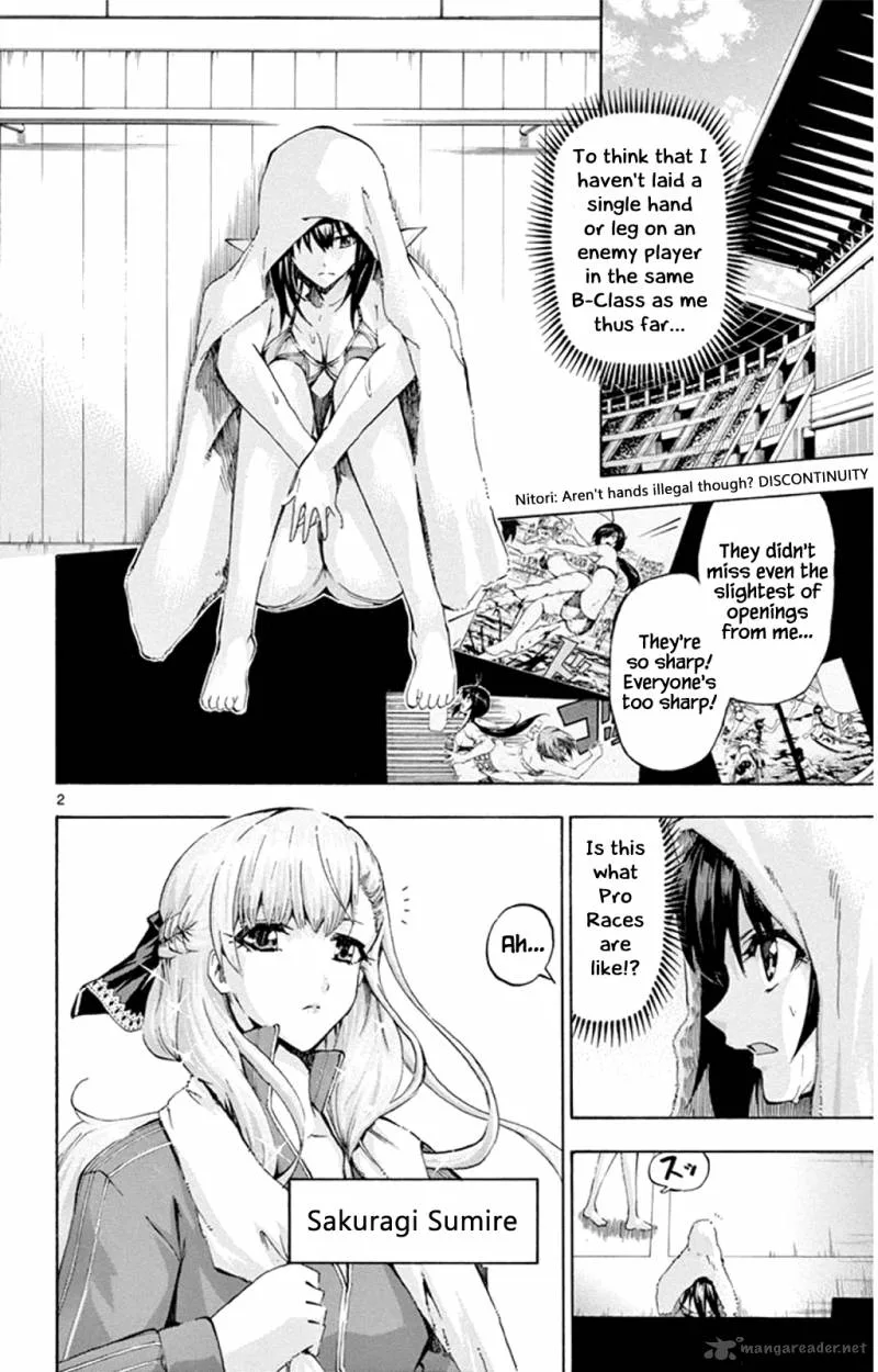 Keijo!!!!!!!! Chapter 93 page 2