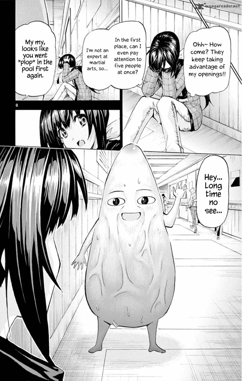 Keijo!!!!!!!! Chapter 93 page 8