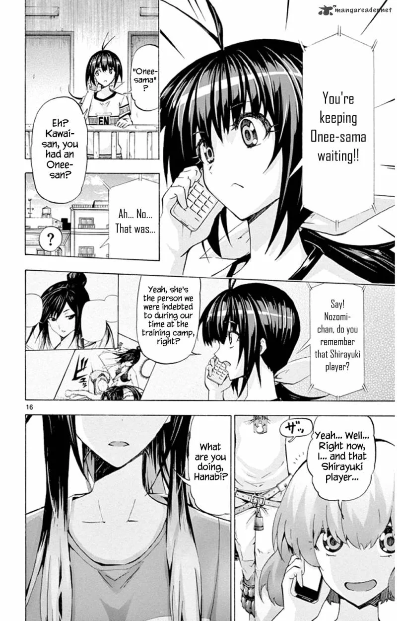 Keijo!!!!!!!! Chapter 93 page 16