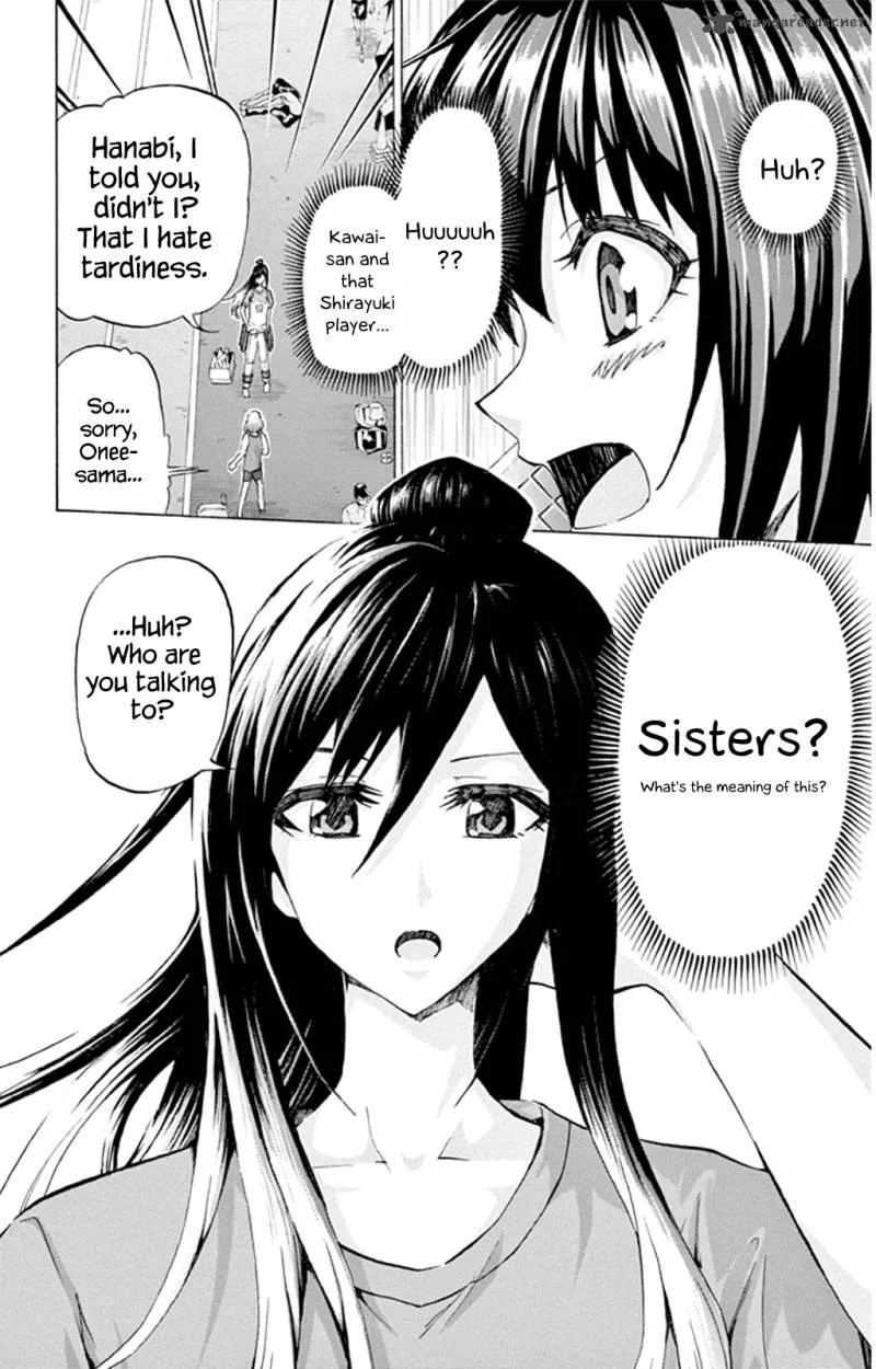 Keijo!!!!!!!! Chapter 93 page 18